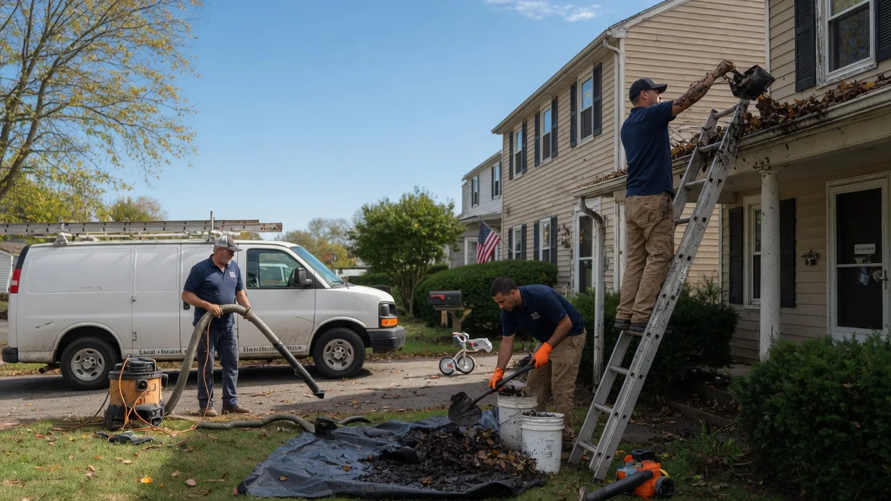 Gutter Installation in Louisville, OH near me