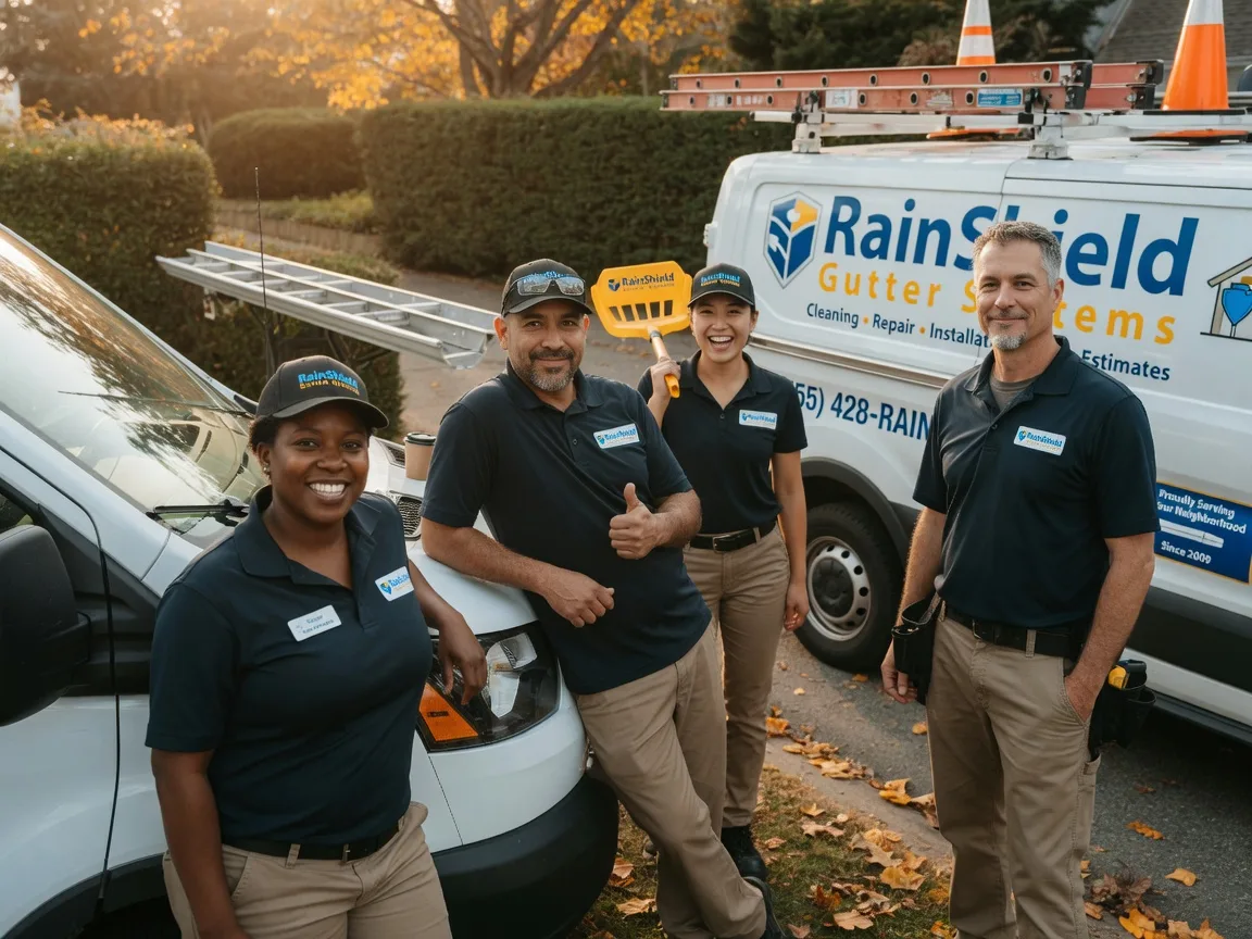 Gutter Installation company in Louisville, OH