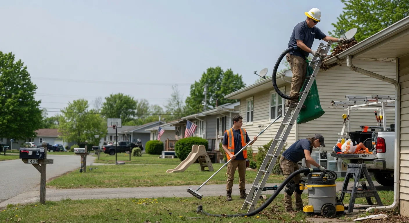 Gutter Installation in Louisville, OH near me